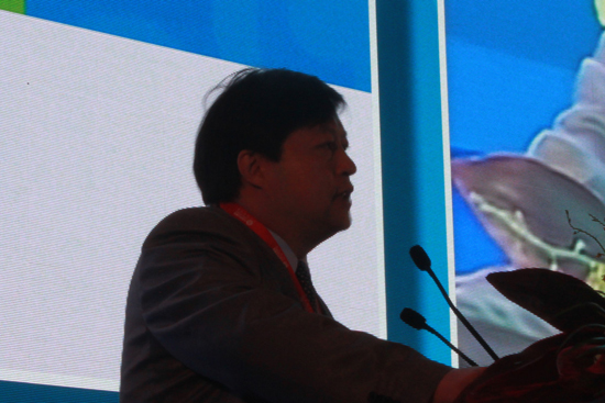 中國移動(dòng)通信研究院院長 黃曉慶